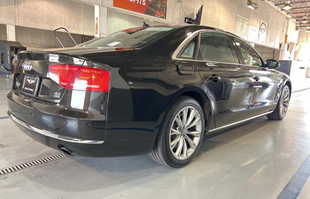 WAURVAFD1BN011567 - 2011 AUDI A8 L QUATTRO BLACK photo 4