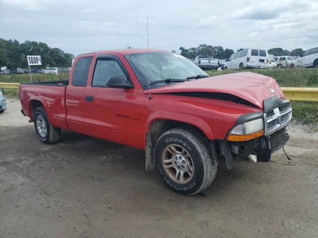 1D7GL32K44S654179 - 2004 DODGE DAKOTA SPORT RED photo 4