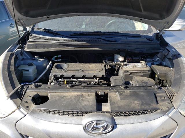 KM8JU3AC0DU567371 - 2013 HYUNDAI TUCSON GLS SILVER photo 11