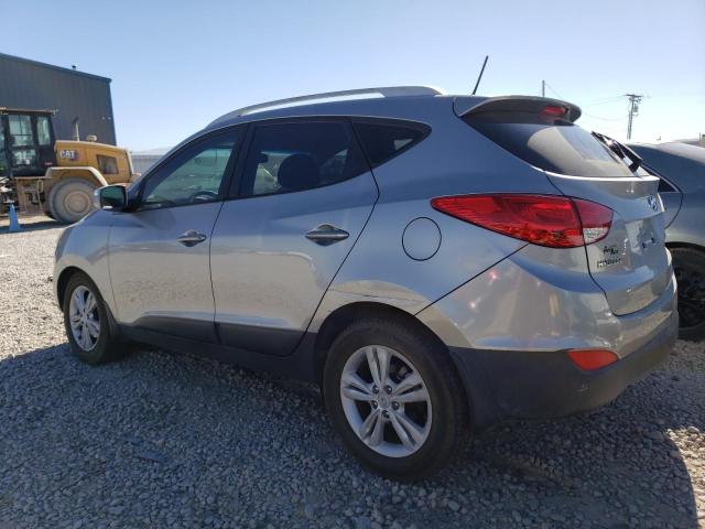 KM8JU3AC0DU567371 - 2013 HYUNDAI TUCSON GLS SILVER photo 2