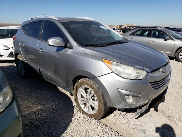 KM8JU3AC0DU567371 - 2013 HYUNDAI TUCSON GLS SILVER photo 4