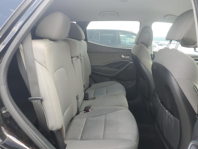 5NMZTDLB1JH051608 - 2018 HYUNDAI SANTA FE S BLACK photo 10