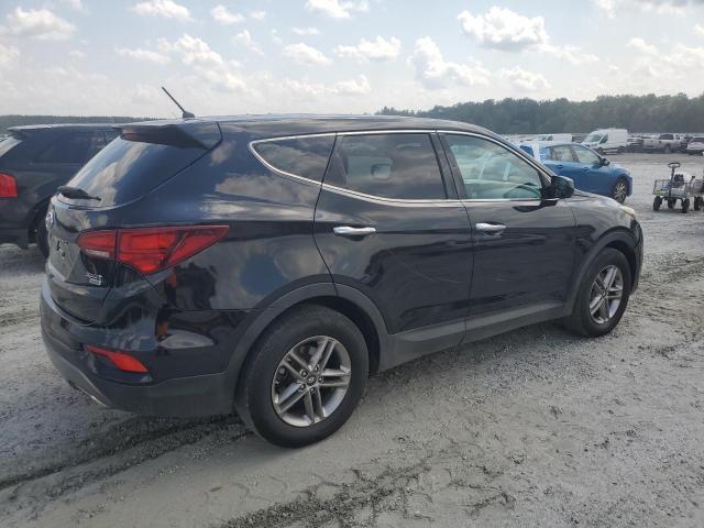 5NMZTDLB1JH051608 - 2018 HYUNDAI SANTA FE S BLACK photo 3