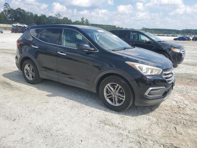 5NMZTDLB1JH051608 - 2018 HYUNDAI SANTA FE S BLACK photo 4