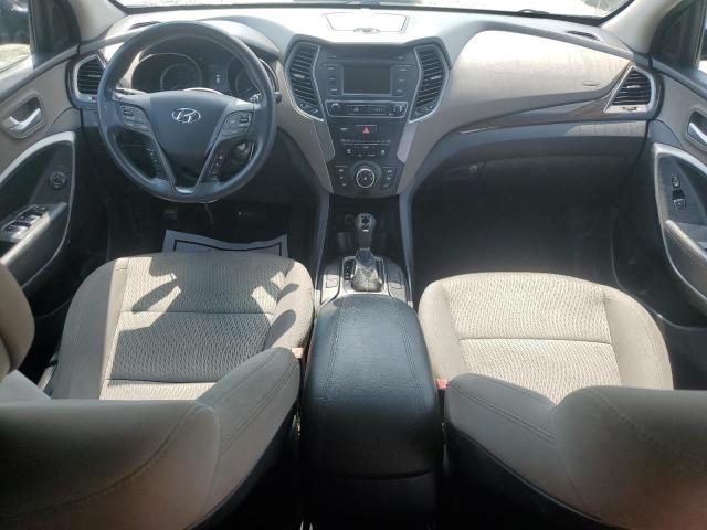 5NMZTDLB1JH051608 - 2018 HYUNDAI SANTA FE S BLACK photo 8