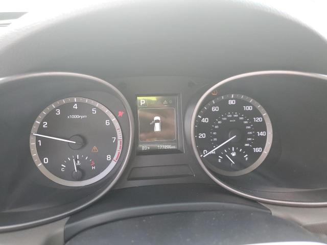 5NMZTDLB1JH051608 - 2018 HYUNDAI SANTA FE S BLACK photo 9