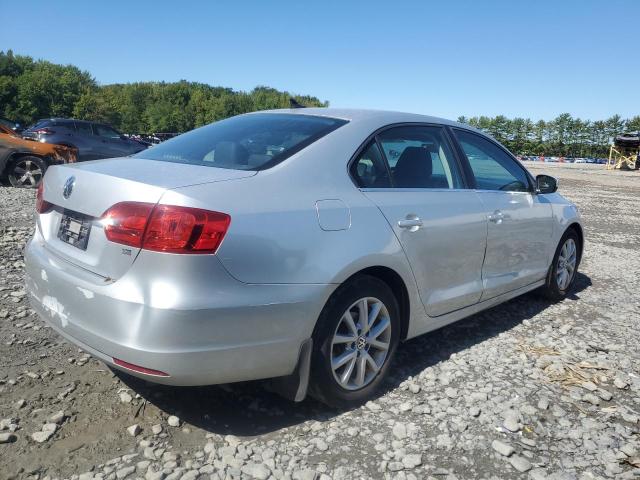 3VWD17AJ1EM253392 - 2014 VOLKSWAGEN JETTA SE SILVER photo 3
