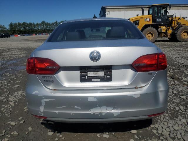 3VWD17AJ1EM253392 - 2014 VOLKSWAGEN JETTA SE SILVER photo 6