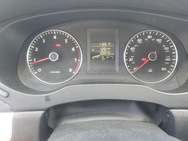 3VWD17AJ1EM253392 - 2014 VOLKSWAGEN JETTA SE SILVER photo 9