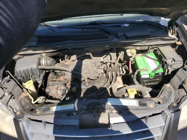 2A4RR5D15AR253670 - 2010 CHRYSLER TOWN & COU TOURING 黑色 照片 12