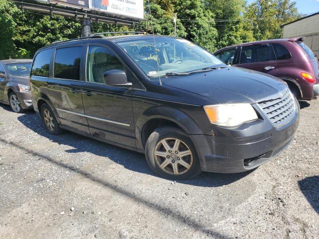 2A4RR5D15AR253670 - 2010 CHRYSLER TOWN & COU TOURING 黑色 照片 4
