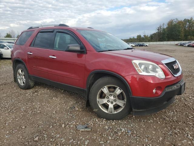 1GKKVNED6CJ166948 - 2012 GMC ACADIA SLE RED photo 4