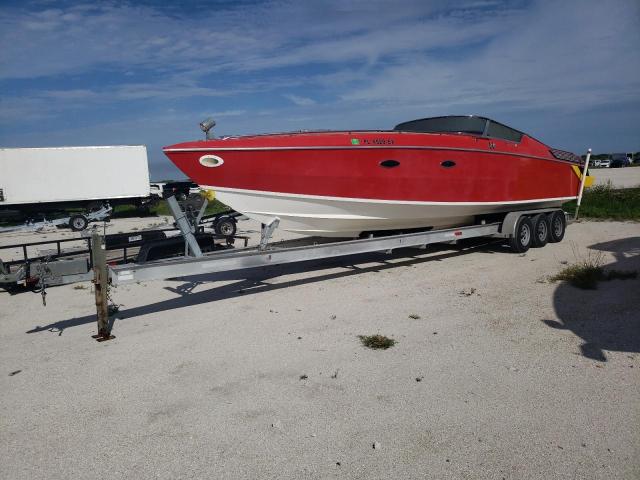 WELP4003J788 - 1988 WELLS CARGO BOAT RED photo 2