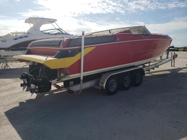 WELP4003J788 - 1988 WELLS CARGO BOAT RED photo 3