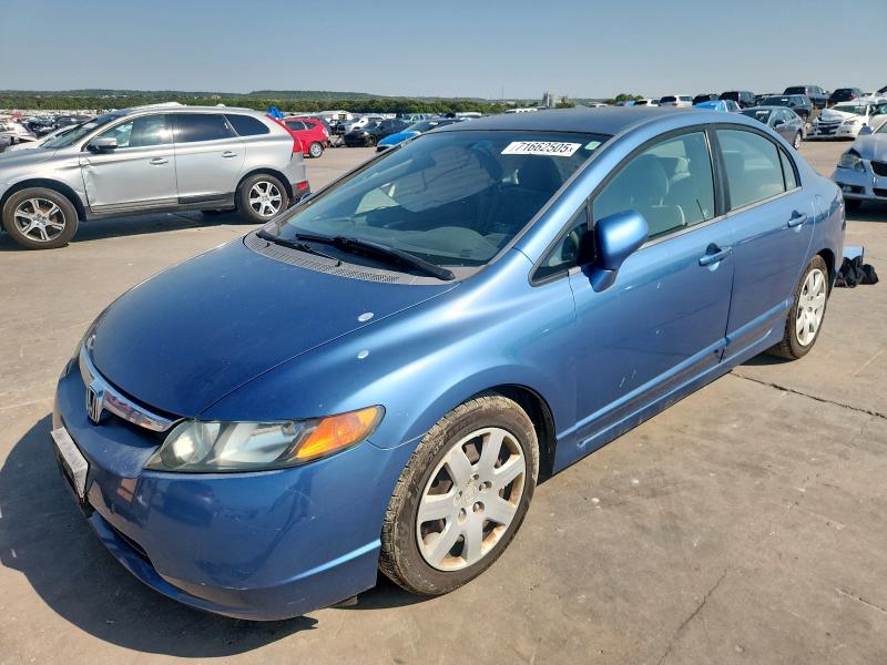 2007 HONDA CIVIC LX, 