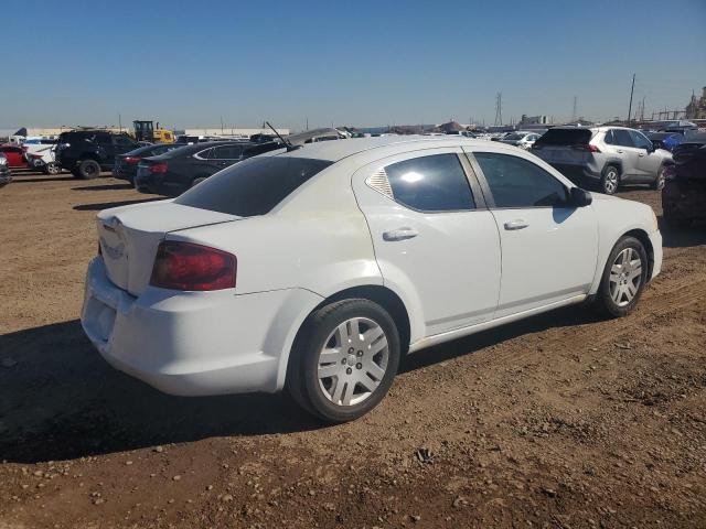 1C3CDZAB0DN653706 - 2013 DODGE AVENGER SE WHITE photo 3