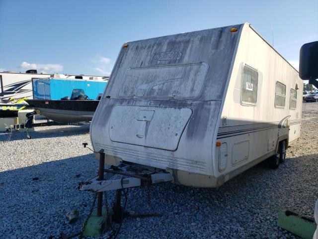 4WY200L2X11076333 - 2001 TPEW TRAILER WHITE photo 2