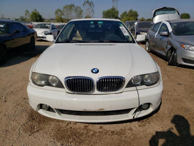 WBABD33446PL09027 - 2006 BMW 325 CI WHITE photo 5