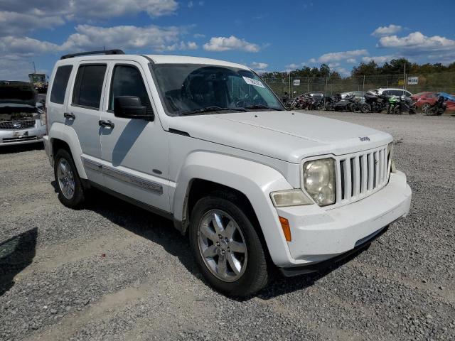 1C4PJLAK7CW179930 - 2012 JEEP LIBERTY SPORT 白色 照片 4