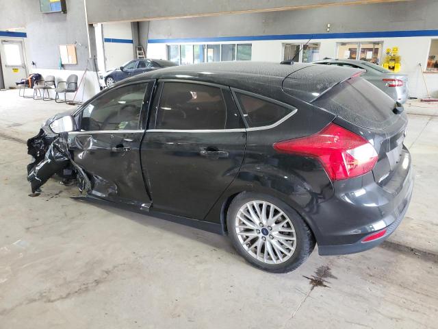 1FADP3N21EL422993 - 2014 FORD FOCUS TITANIUM BLACK photo 2