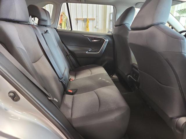 JTMP1RFV6KD512313 - 2019 TOYOTA RAV4 XLE SILVER photo 11