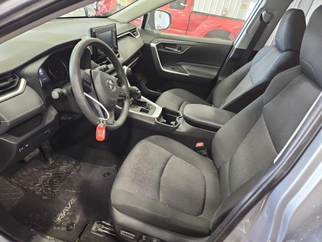 JTMP1RFV6KD512313 - 2019 TOYOTA RAV4 XLE SILVER photo 7