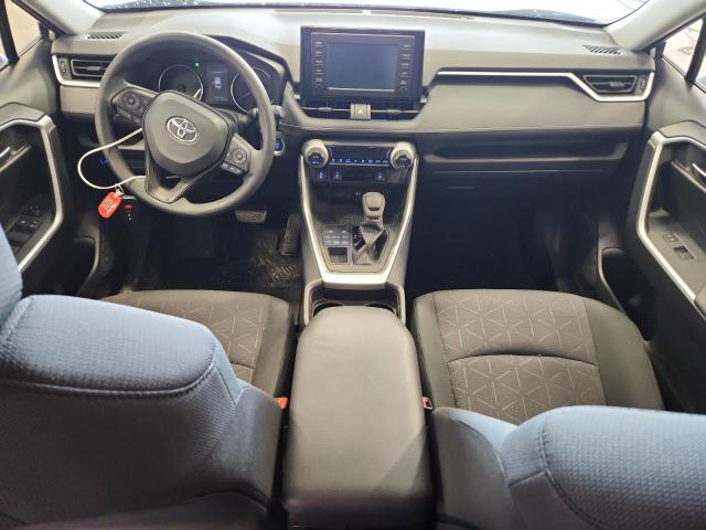 JTMP1RFV6KD512313 - 2019 TOYOTA RAV4 XLE SILVER photo 8