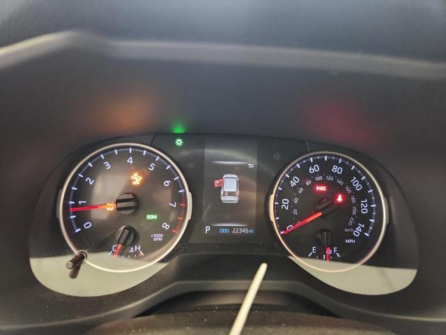 JTMP1RFV6KD512313 - 2019 TOYOTA RAV4 XLE SILVER photo 9