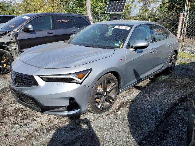 19UDE4H33PA014652 - 2023 ACURA INTEGRA A-SPEC SILVER photo 1