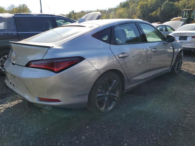 19UDE4H33PA014652 - 2023 ACURA INTEGRA A-SPEC SILVER photo 3