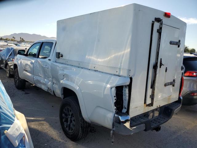 3TMBZ5DN9PM039677 - 2023 TOYOTA TACOMA DOUBLE CAB Biały zdjęcie 2