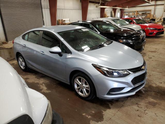 1G1BE5SM7H7259622 - 2017 CHEVROLET CRUZE LT BLUE photo 4