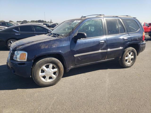 1GKDT13S882171725 - 2008 GMC ENVOY BLUE photo 1