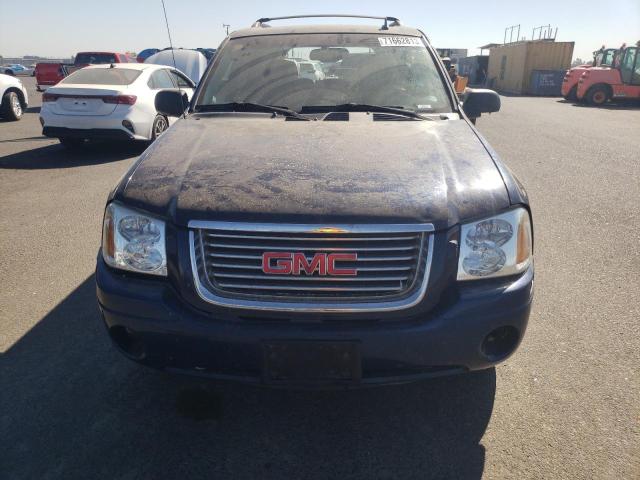 1GKDT13S882171725 - 2008 GMC ENVOY BLUE photo 5