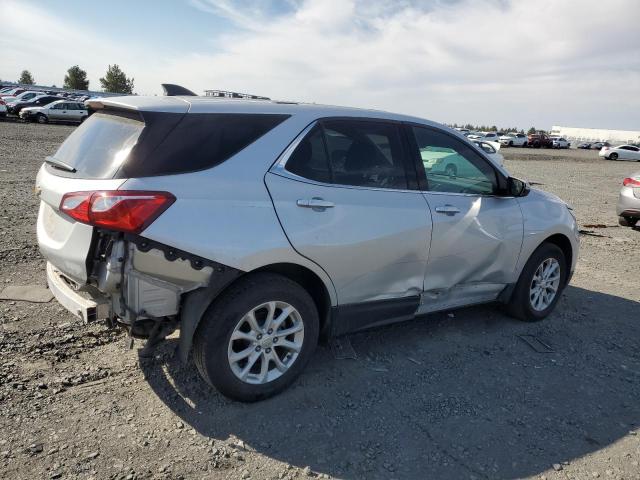 2GNAXTEV0K6257408 - 2019 CHEVROLET EQUINOX LT SILVER photo 3