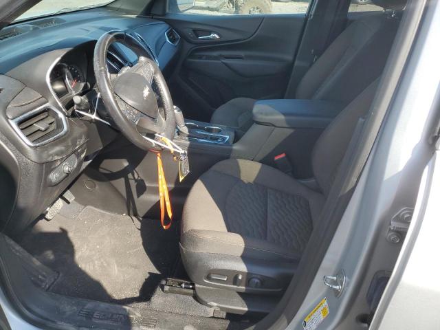 2GNAXTEV0K6257408 - 2019 CHEVROLET EQUINOX LT SILVER photo 7