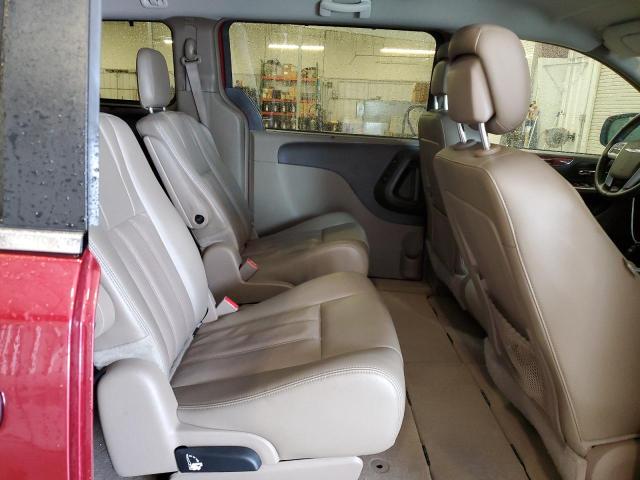 2C4RC1CG3ER460439 - 2014 CHRYSLER TOWN & COU TOURING L MAROON photo 11