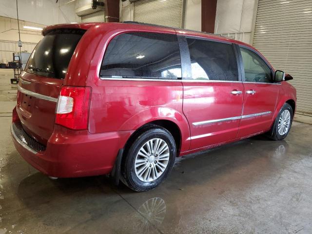 2C4RC1CG3ER460439 - 2014 CHRYSLER TOWN & COU TOURING L MAROON photo 3