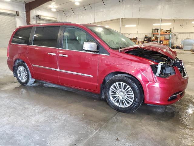2C4RC1CG3ER460439 - 2014 CHRYSLER TOWN & COU TOURING L MAROON photo 4