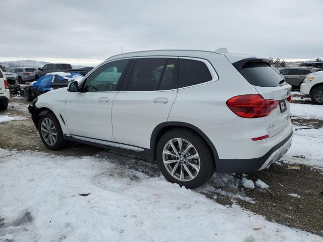 5UXTR9C53KLR08084 - 2019 BMW X3 XDRIVE30I WHITE photo 2