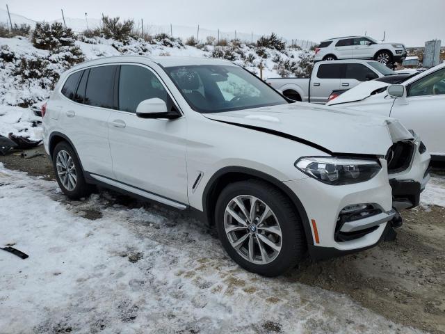 5UXTR9C53KLR08084 - 2019 BMW X3 XDRIVE30I WHITE photo 4