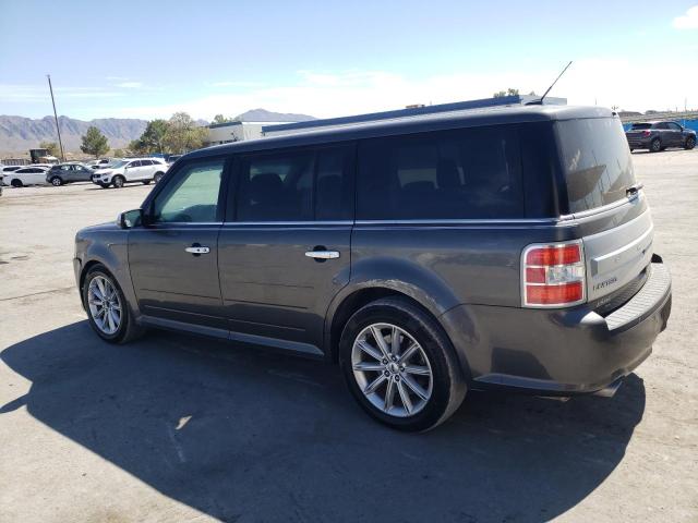 2FMHK6D8XKBA23220 - 2019 FORD FLEX LIMITED GRAY photo 2