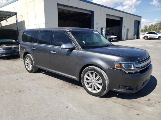 2FMHK6D8XKBA23220 - 2019 FORD FLEX LIMITED GRAY photo 4