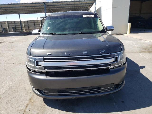 2FMHK6D8XKBA23220 - 2019 FORD FLEX LIMITED GRAY photo 5