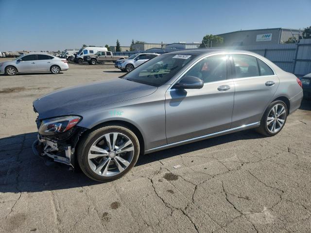 2015 MERCEDES-BENZ C 300 4MATIC, 