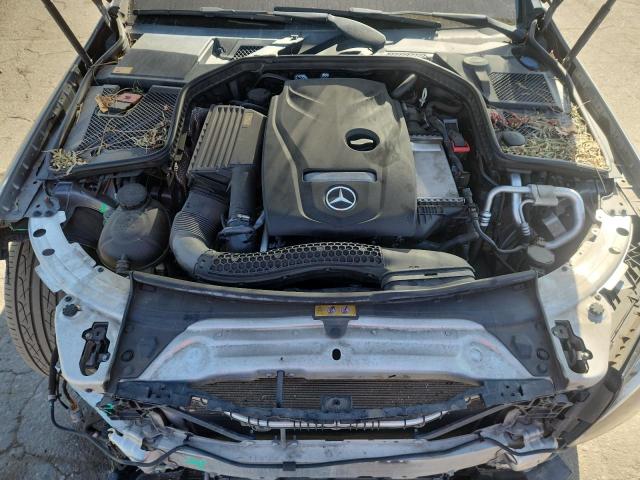 55SWF4KB2FU012626 - 2015 MERCEDES-BENZ C 300 4MATIC SILVER photo 11