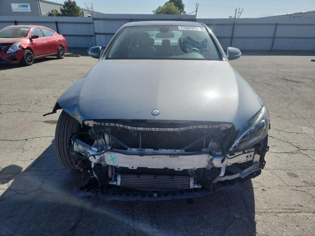 55SWF4KB2FU012626 - 2015 MERCEDES-BENZ C 300 4MATIC SILVER photo 5