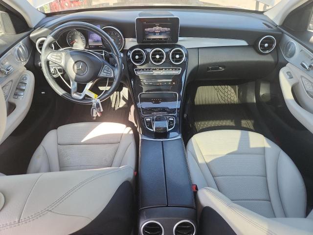 55SWF4KB2FU012626 - 2015 MERCEDES-BENZ C 300 4MATIC SILVER photo 8