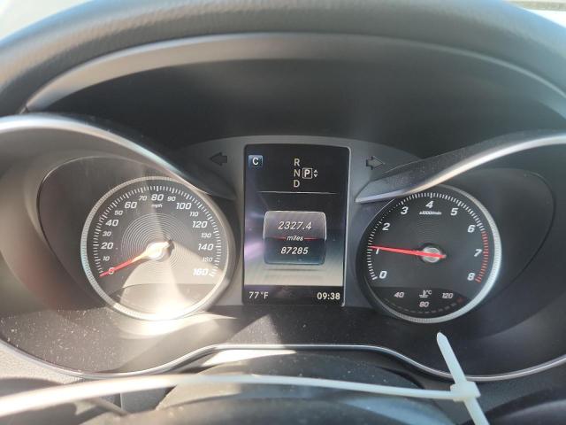 55SWF4KB2FU012626 - 2015 MERCEDES-BENZ C 300 4MATIC SILVER photo 9