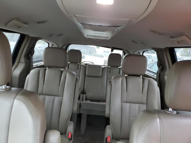 2A4RR8DG9BR613112 - 2011 CHRYSLER TOWN & COU TOURING L BLACK photo 10